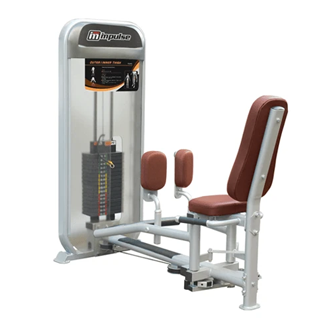 股関節まわりをやさしく動かす筋トレマシン