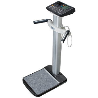 体重や筋肉量を分かりやすく測定できる機器